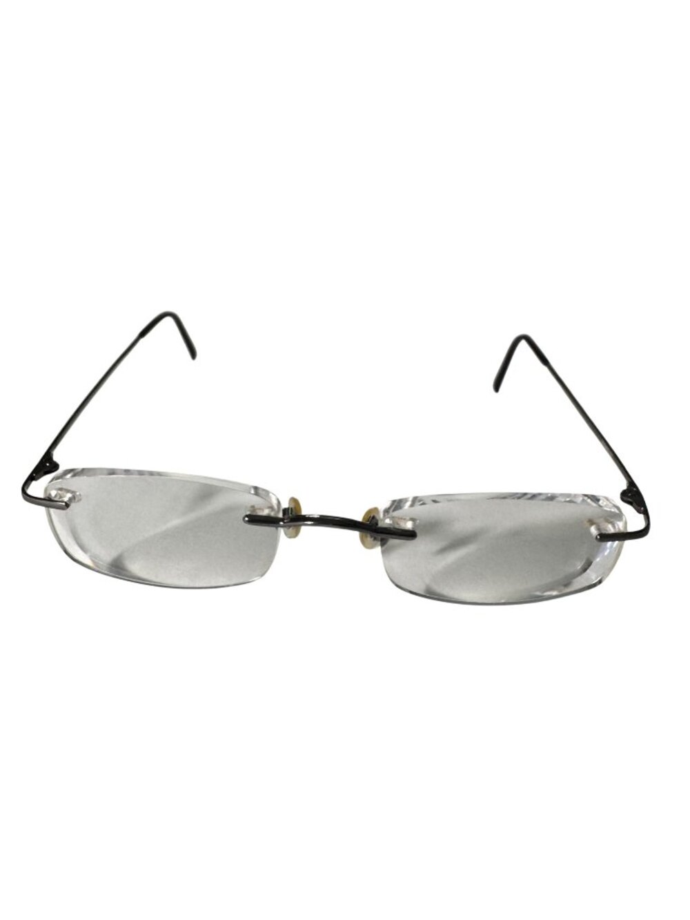 Technolite Eyeglasses TLD508 GM 48-19-135 FRAMES ONLY Gunmetal Silver